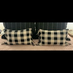 Ralph Lauren lumbar pillows